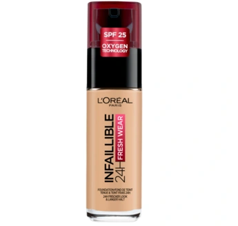 L'oreal Paris Infaillible 24h Fresh Wear Foundation 200 Natural Linen 30ml főképe